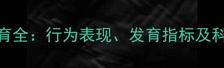 图片 3个月宝宝发育全：行为表现、发育指标及科学护理指南1