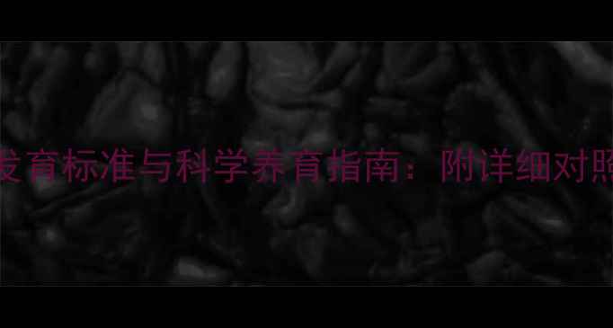 图片 4个月宝宝身高体重发育标准与科学养育指南：附详细对照表及家长必看误区1