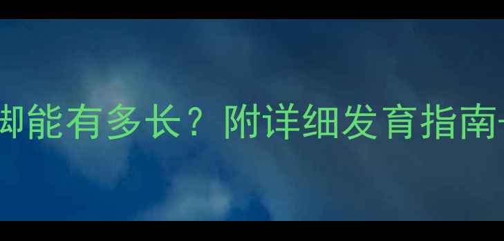 图片 两个月宝宝脚能有多长？附详细发育指南+拍照技巧📸