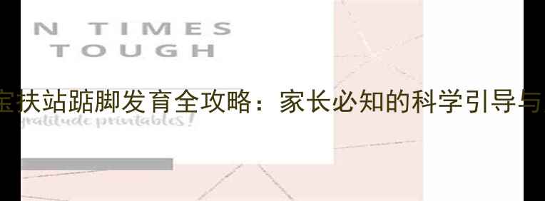 图片 八个月宝宝扶站踮脚发育全攻略：家长必知的科学引导与注意事项2