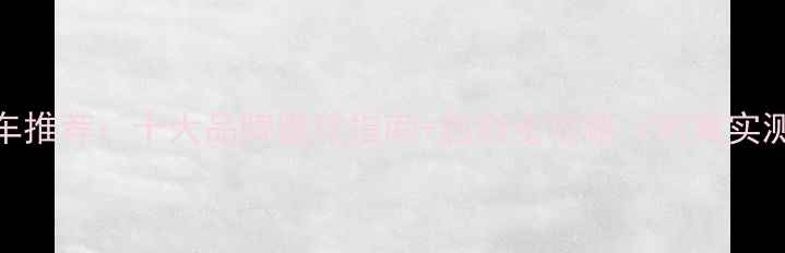 图片 婴儿车推荐：十大品牌避坑指南+选购全攻略（附真实测评）