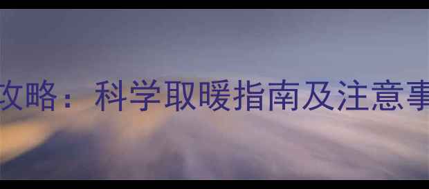 图片 孕妇暖宝宝使用全攻略：科学取暖指南及注意事项（附医生建议）