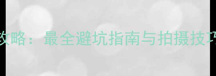 图片 小孩艺术照价格全攻略：最全避坑指南与拍摄技巧，新手父母必看！