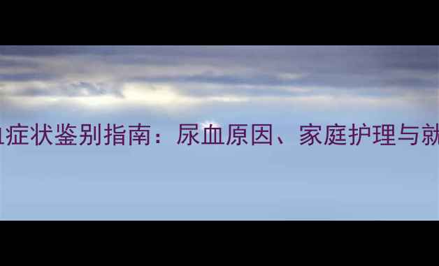 图片 新生儿尿血症状鉴别指南：尿血原因、家庭护理与就医时机全2