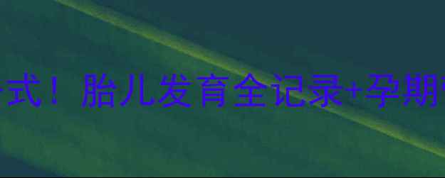图片 谢娜孕9月爆火孕肚穿搭公式！胎儿发育全记录+孕期营养指南（附避坑清单）2