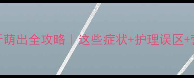 图片 🌟六个月宝宝乳牙萌出全攻略｜这些症状+护理误区+营养秘籍必须看🌟