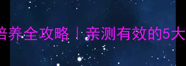 图片 📚0-6岁宝宝专注力培养全攻略｜亲测有效的5大亲子游戏+专家支招1